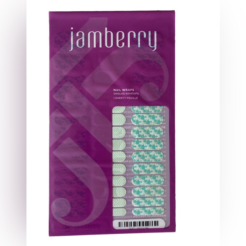 Jamberry Nail Wraps KIDS (Mint 2 Be 2k41)